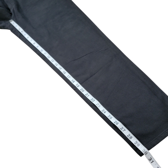 LRL Ralph Lauren Pants Womens 12 Gray Brushed Cotton Twill High Waisted‎ Causal - Picture 12 of 12